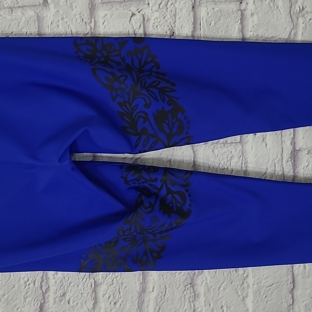 90 Degrees By Reflex High Waist Full Legging XS - Picture 8 of 10